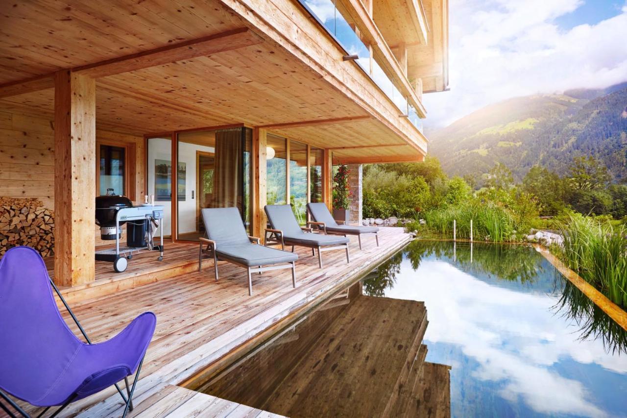 Sportlodge' Golf Suite - Natural Pool, Whirlpool & Sauna By Alpenluxus Appartements Kleinboden Екстер'єр фото