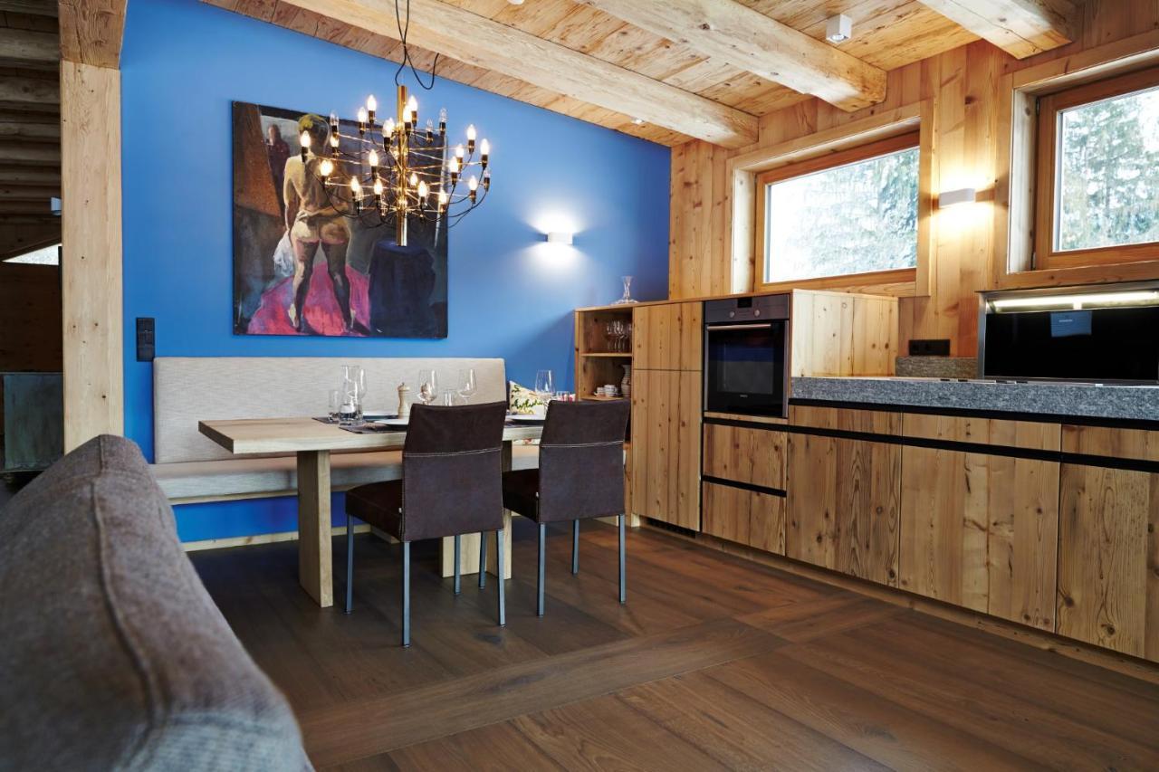 Sportlodge' Golf Suite - Natural Pool, Whirlpool & Sauna By Alpenluxus Appartements Kleinboden Екстер'єр фото