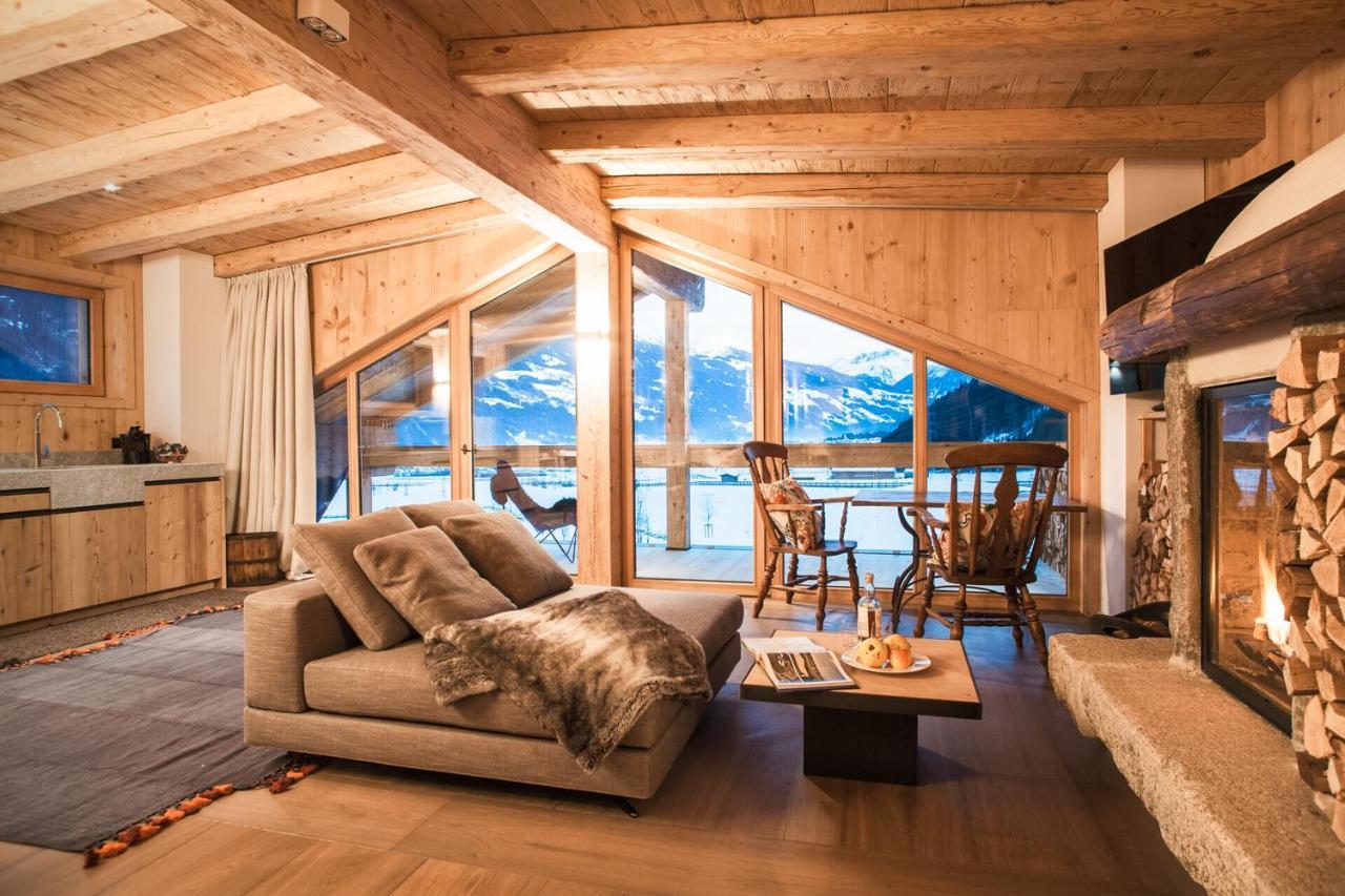 Sportlodge' Golf Suite - Natural Pool, Whirlpool & Sauna By Alpenluxus Appartements Kleinboden Екстер'єр фото