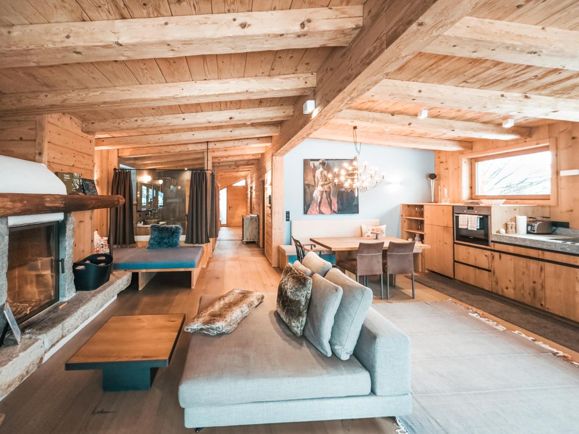 Sportlodge' Golf Suite - Natural Pool, Whirlpool & Sauna By Alpenluxus Appartements Kleinboden Екстер'єр фото