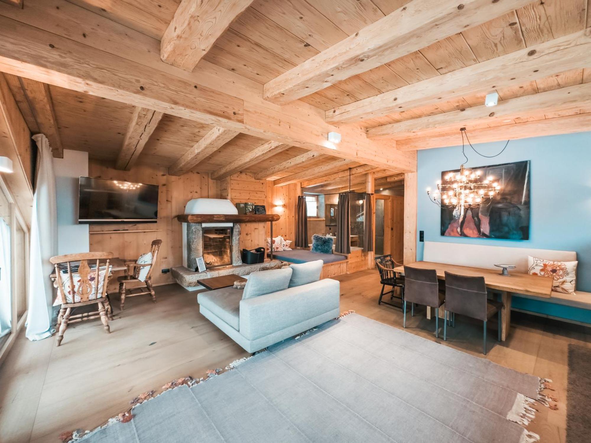 Sportlodge' Golf Suite - Natural Pool, Whirlpool & Sauna By Alpenluxus Appartements Kleinboden Екстер'єр фото