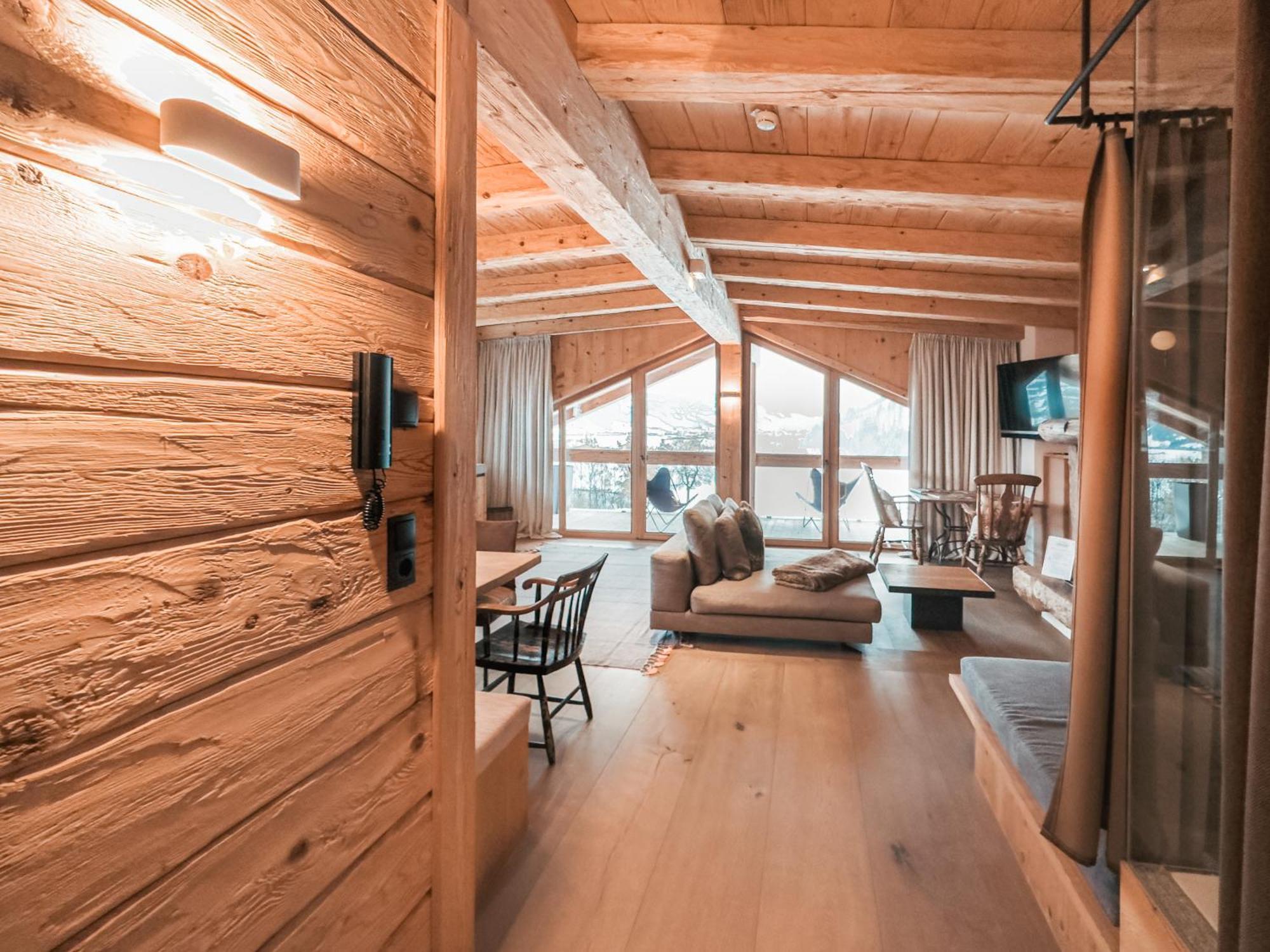 Sportlodge' Golf Suite - Natural Pool, Whirlpool & Sauna By Alpenluxus Appartements Kleinboden Екстер'єр фото