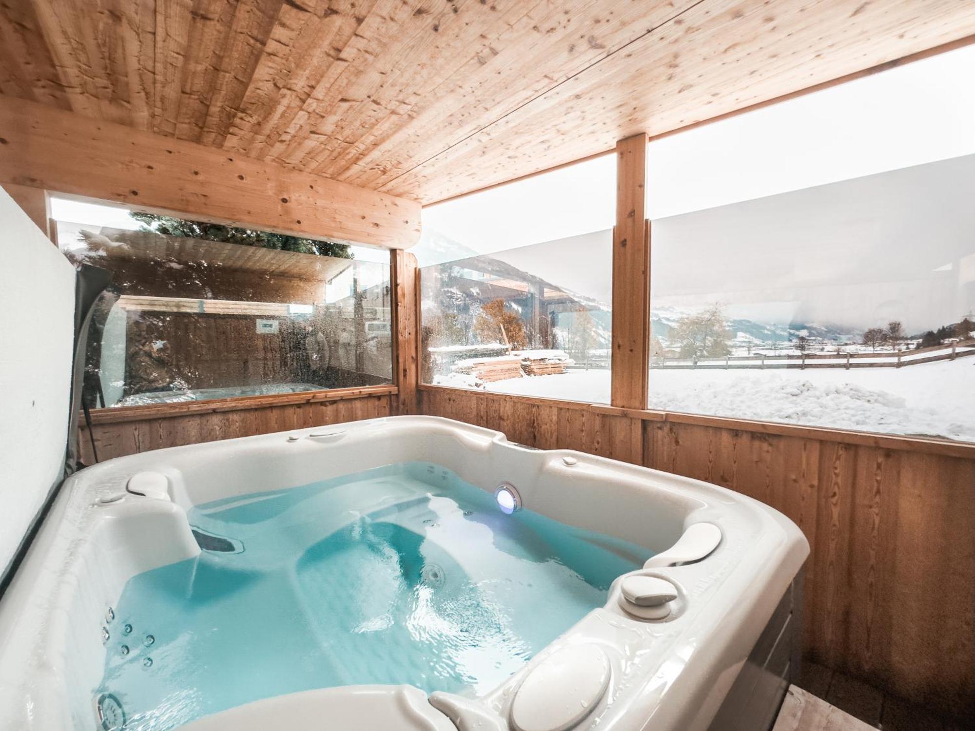 Sportlodge' Golf Suite - Natural Pool, Whirlpool & Sauna By Alpenluxus Appartements Kleinboden Екстер'єр фото