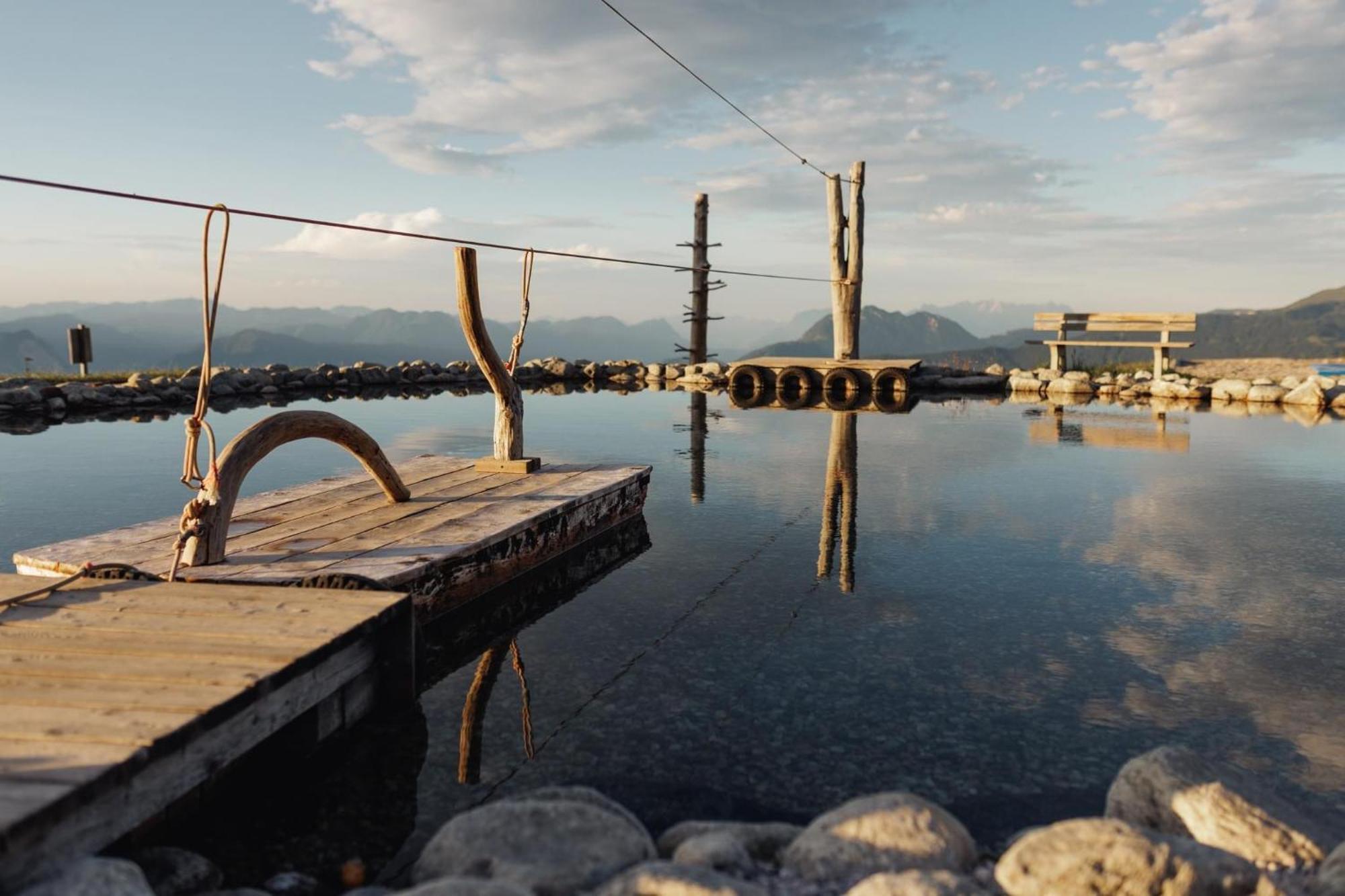 Sportlodge' Golf Suite - Natural Pool, Whirlpool & Sauna By Alpenluxus Appartements Kleinboden Екстер'єр фото