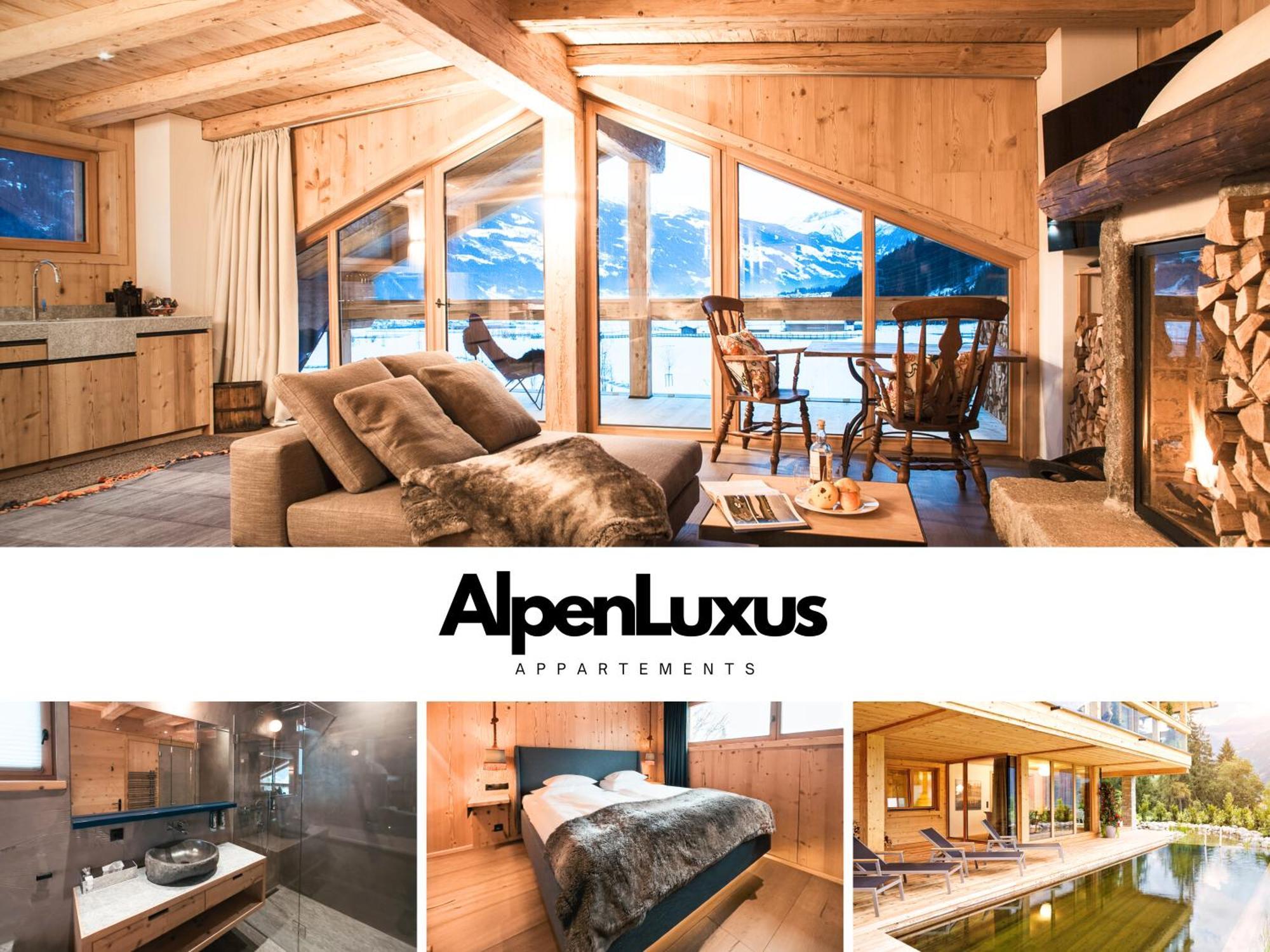 Sportlodge' Golf Suite - Natural Pool, Whirlpool & Sauna By Alpenluxus Appartements Kleinboden Екстер'єр фото
